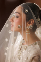 Baroque | Formal EMBROIDERED ZARRI CHIFFON | UF-4435