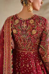 Baroque | Formal EMBROIDERED NET | UF-4370