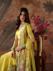 Faiza Saqlain | Luxury Festive’26 | Lamia Yellow Zalika