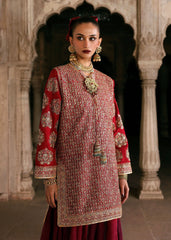 Hussain Rehar | Luxury Pret AW 25 | Crimselle