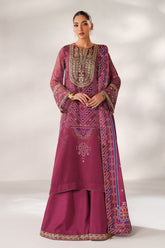 Baroque | Formals Collection | EMBROIDERED CHIFFON UF-4390