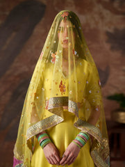 Faiza Saqlain | Luxury Festive’26 | Lamia Yellow Zalika