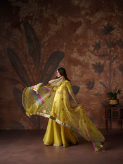 Faiza Saqlain | Luxury Festive’26 | Lamia Yellow Zalika