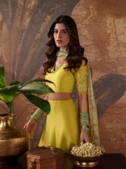 Faiza Saqlain | Luxury Festive’26 | Lamia Yellow Zalika
