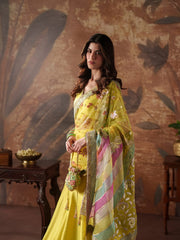 Faiza Saqlain | Luxury Festive’26 | Lamia Yellow Zalika