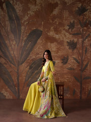 Faiza Saqlain | Luxury Festive’26 | Lamia Yellow Zalika