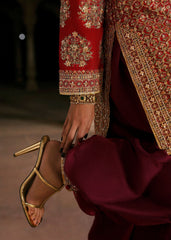 Hussain Rehar | Luxury Pret AW 25 | Crimselle