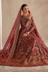 Baroque | Formals Collection | EMBROIDERED NET UF-4370