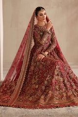 Baroque | Formal EMBROIDERED NET | UF-4370