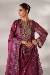 Baroque | Formals Collection | EMBROIDERED CHIFFON UF-4390