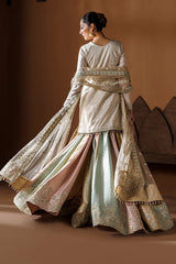 Baroque | Formal EMBROIDERED ZARRI CHIFFON | UF-4435
