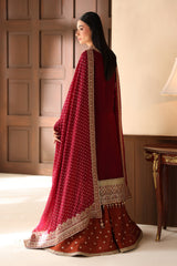 Baroque | Formals Collection | EMBROIDERED CHIFFON UF-4486