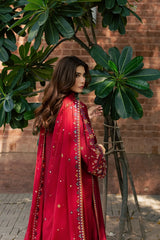 Batik | KACHO 3PC EMBROIDERED | KARANDI PRET