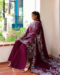 Republic Womenswear | Embroidered Pret'26 | Velvet Dahlia