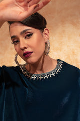 Fozia Khalid | Velvet Deck | Nina