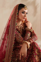 Baroque | Formal EMBROIDERED NET | UF-4370