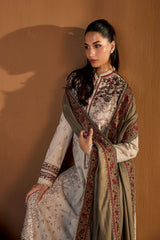 Sobia Nazir | Winter Shawl 25 | Design 6A