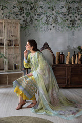 Sobia Nazir | Vital Lawn 25 | 6A | Zayan Clothing UK