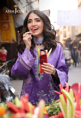 Asim Jofa | Summer Rhapsody | AJUBU-07 Embroidered Lawn