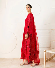 Mushq | Zarminay Luxury Pret 26 | Rubea