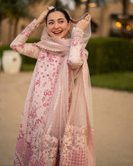 Faiza Saqlain | Aya Luxury Lawn | Lamija
