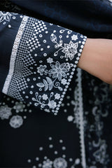 Farasha | Summer Weaves Embroidered Lawn | Royal Lux