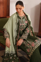 Farasha | Meline Premium Viscose 25 | Olive Drape