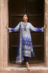 Emaan Adeel I The Empress Wedding Formals I AUREVIA