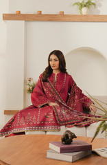 Seran | Winter Embroidered 25 | Cerisse