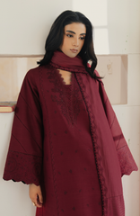 Seran | Winter Embroidered 25 | Marvelle