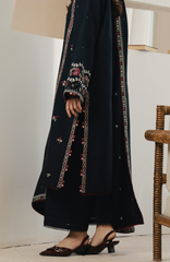 Seran | Winter Embroidered 25 | Noirelle