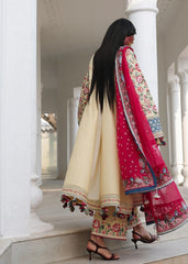 Zubdah - Hussain Rehar Luxury Lawn 26 Eid Edit