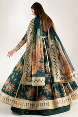 Farasha | Fiorella Formals | Teal Passion