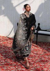 Hussain Rehar | Kalabagh Luxury Lawn 26 | Sable