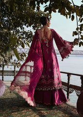 Anjas - Hussain Rehar Luxury Lawn 26 Eid Edit