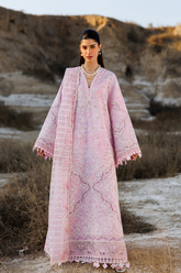Emaan adeel | Sunlit Groove Luxury Lawn 26 | SUMMER SORBET