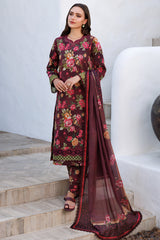 Farasha | Printed Essentials | Floral Berry
