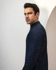 Pakistani Menswear | Faiza Saqlain | Amoz
