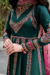 Jazmin | Shahkaar Luxury Eid Lawn SS26 | SL25-D1