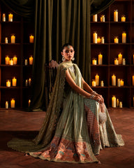 Faiza Saqlain | Zaeva Wedding Formals | Zerra