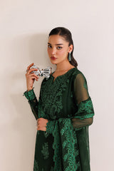 Farasha | Chiffon Threads 26 | Emerald Leaf