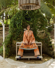 Esmel | Mon Tresor Luxe Lawn 26 | Que Sera Sera
