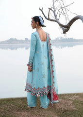 Sepher - Hussain Rehar Luxury Lawn 26 Eid Edit