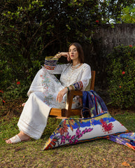 Esmel | Mon Tresor Luxe Lawn 26 | Clair De Lune