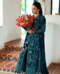 Republic Womenswear | Embroidered Pret'26 | Wisteria Noir