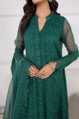 Baroque | Formals Collection | EMBROIDERED SCHIFFLI CHIFFON UF-339