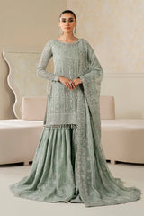 Baroque | Formal EMBROIDERED CHIFFON | SF-4160