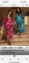 Crimson | Silk Edit’26 | Laila - Plum