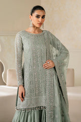 Baroque | Formal EMBROIDERED CHIFFON | SF-4160