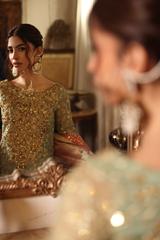 Musferah Saad | Forever Rose |Elysian Verde